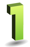 one